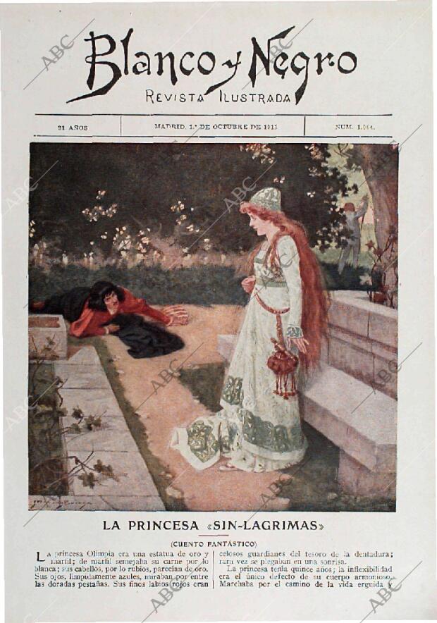 BLANCO Y NEGRO MADRID 01-10-1911 página 11
