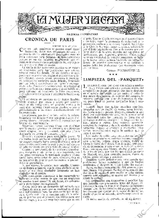 BLANCO Y NEGRO MADRID 01-10-1911 página 14