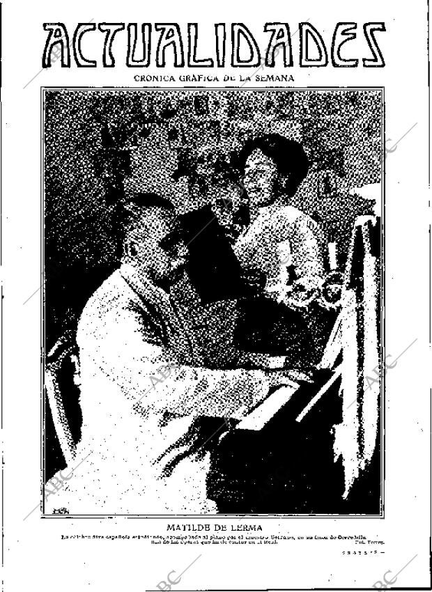 BLANCO Y NEGRO MADRID 01-10-1911 página 19