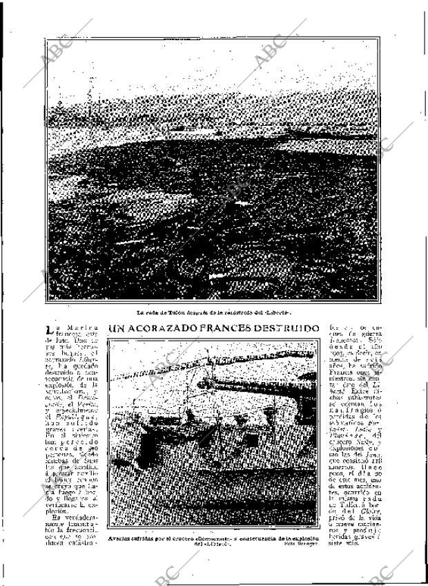 BLANCO Y NEGRO MADRID 01-10-1911 página 23