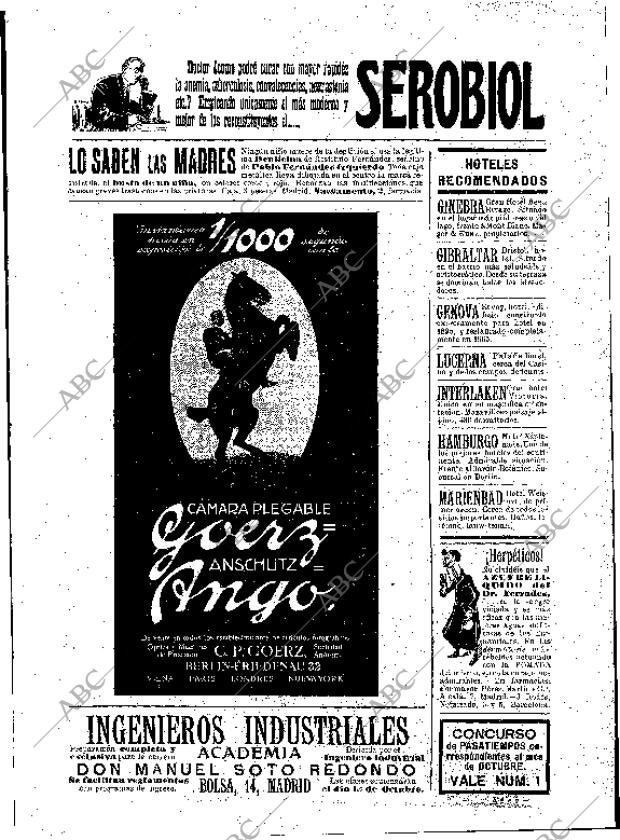 BLANCO Y NEGRO MADRID 01-10-1911 página 3