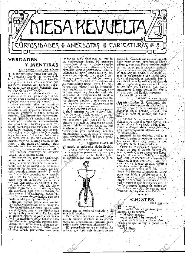 BLANCO Y NEGRO MADRID 01-10-1911 página 43