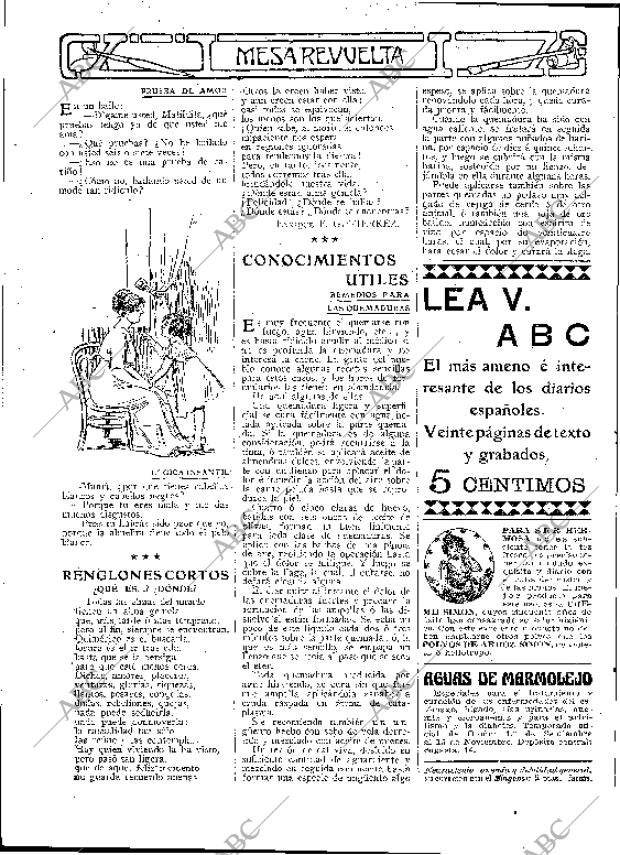 BLANCO Y NEGRO MADRID 01-10-1911 página 44