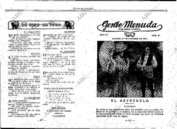 BLANCO Y NEGRO MADRID 01-10-1911 página 5