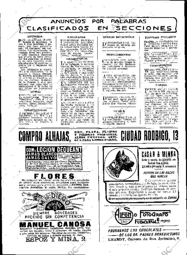 BLANCO Y NEGRO MADRID 01-10-1911 página 50