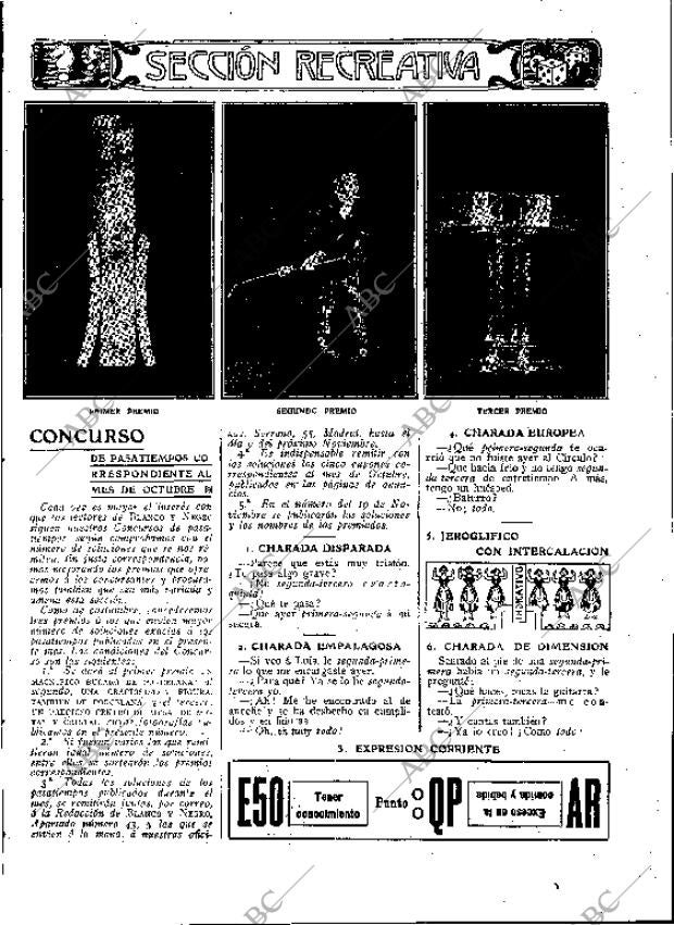 BLANCO Y NEGRO MADRID 01-10-1911 página 51