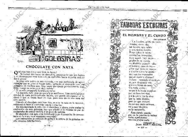 BLANCO Y NEGRO MADRID 01-10-1911 página 7