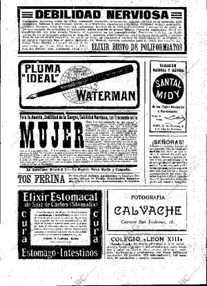 BLANCO Y NEGRO MADRID 01-10-1911 página 9