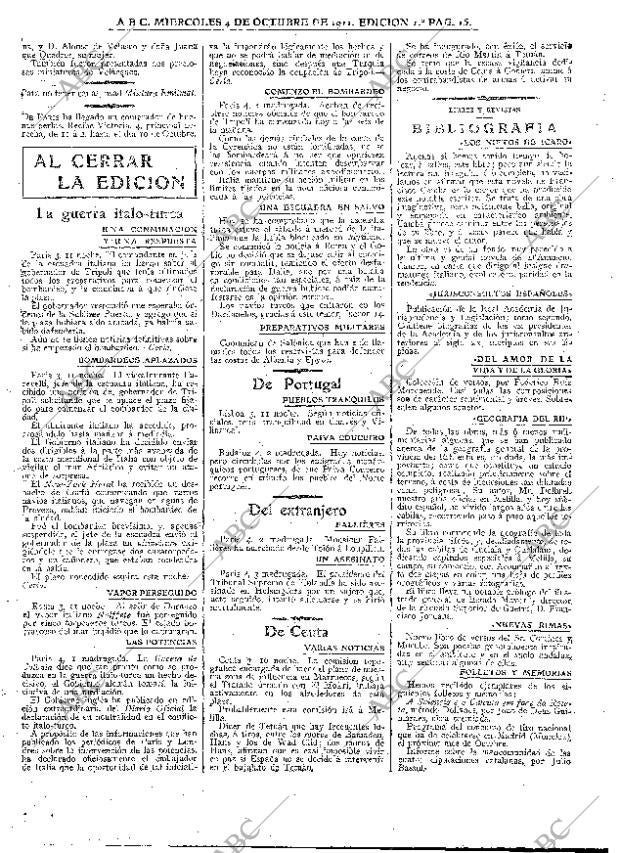 ABC MADRID 04-10-1911 página 15