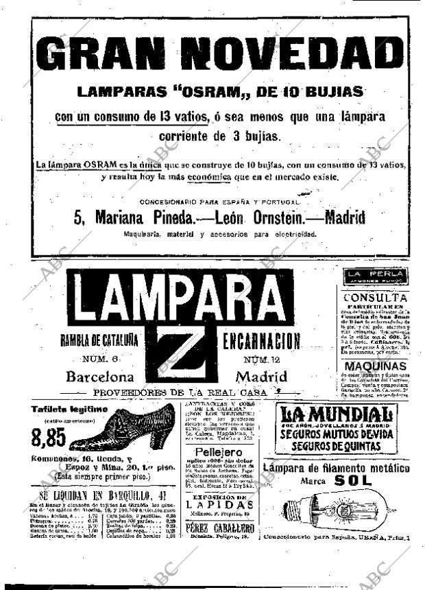 ABC MADRID 04-10-1911 página 20