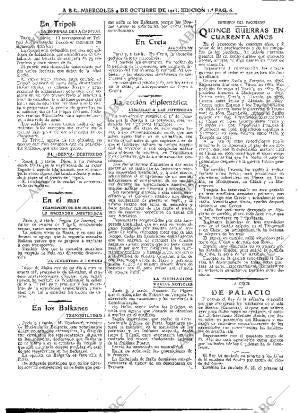 ABC MADRID 04-10-1911 página 6