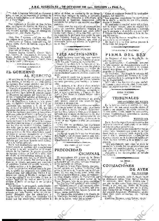 ABC MADRID 04-10-1911 página 8