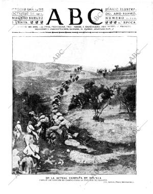 ABC MADRID 14-10-1911