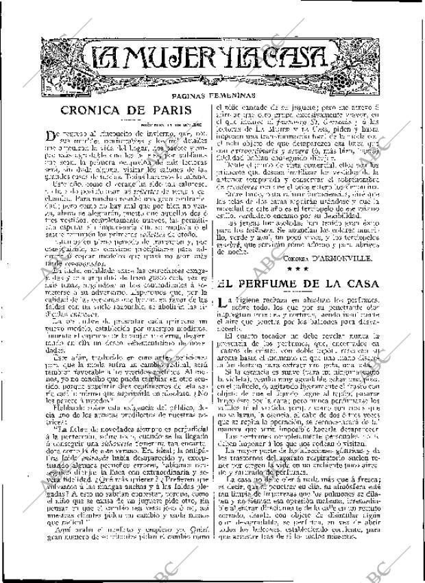 BLANCO Y NEGRO MADRID 15-10-1911 página 14