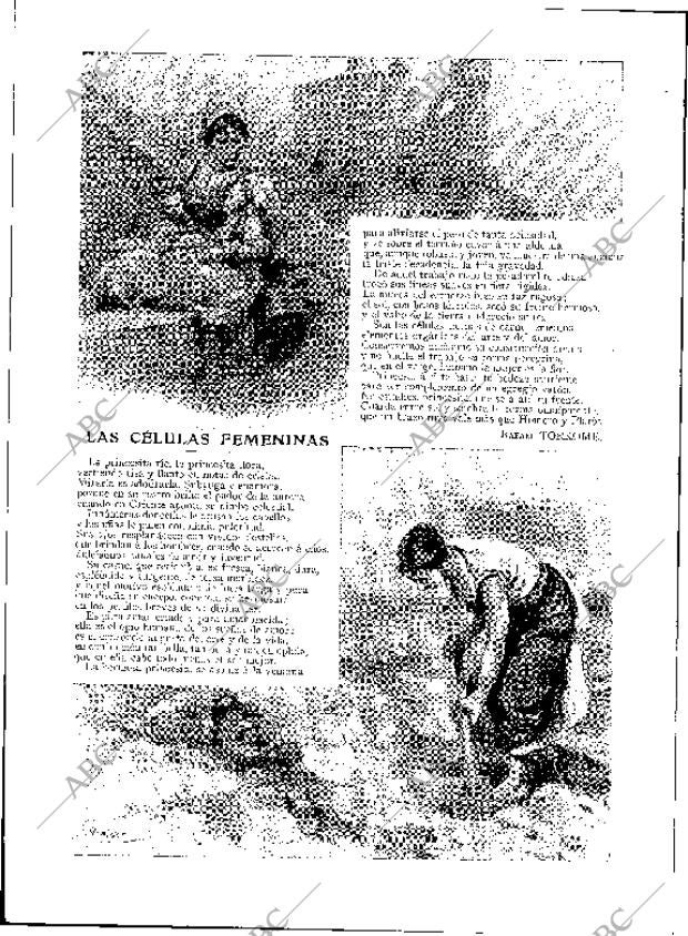 BLANCO Y NEGRO MADRID 15-10-1911 página 18