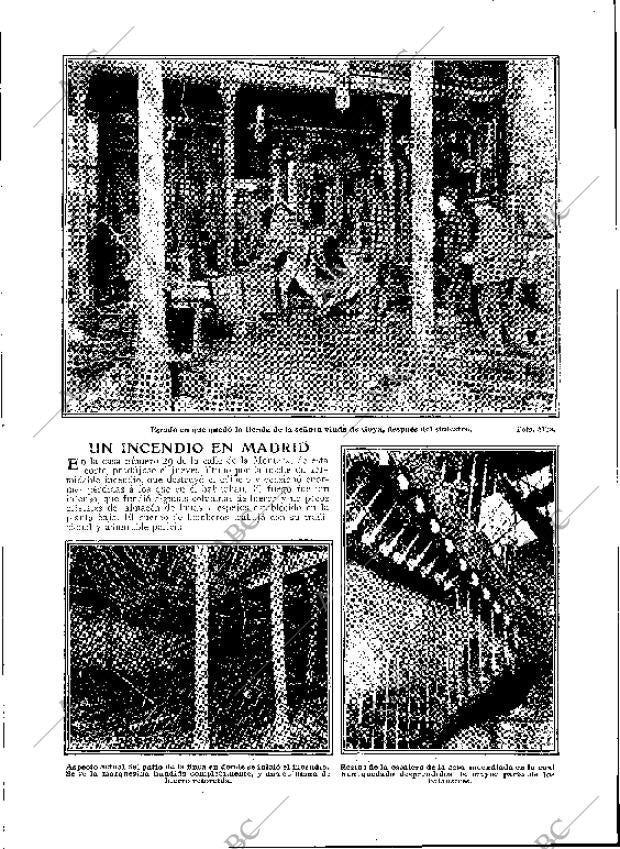 BLANCO Y NEGRO MADRID 15-10-1911 página 23