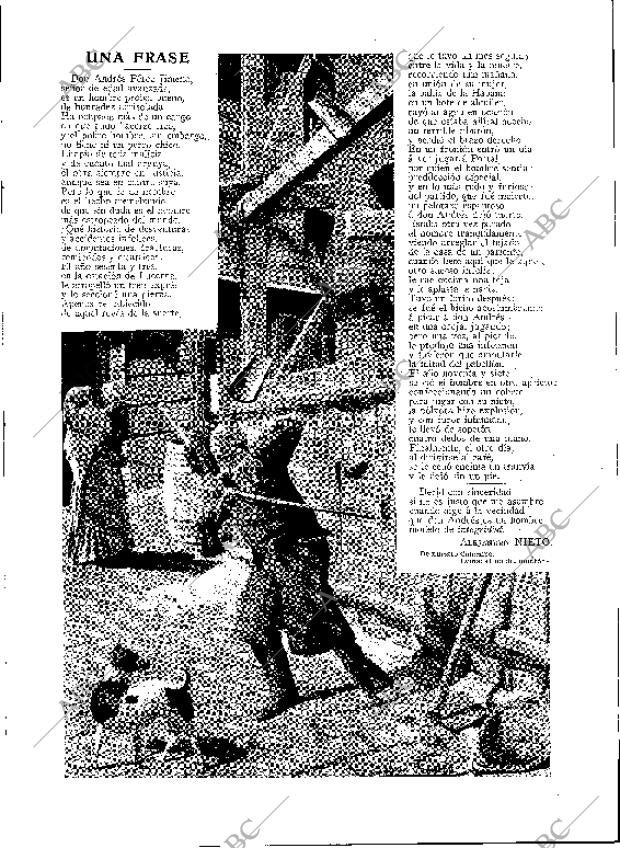 BLANCO Y NEGRO MADRID 15-10-1911 página 35