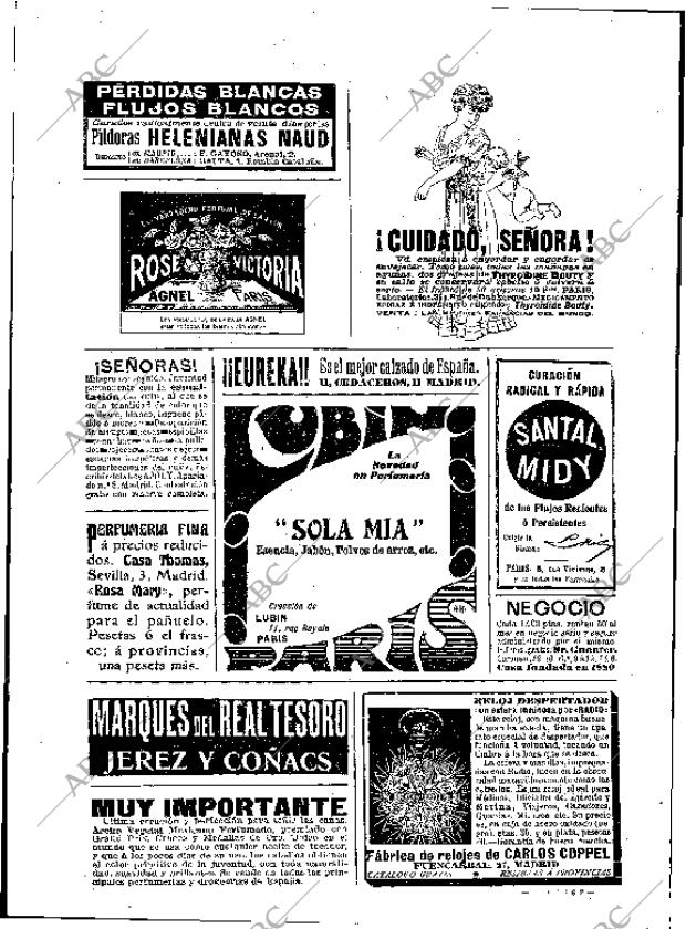 BLANCO Y NEGRO MADRID 15-10-1911 página 4