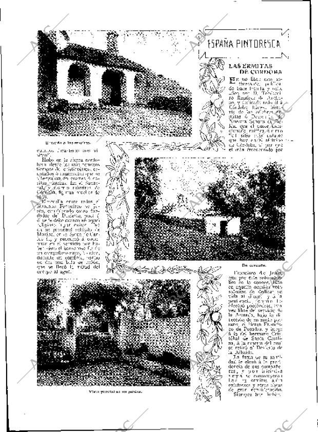 BLANCO Y NEGRO MADRID 15-10-1911 página 40