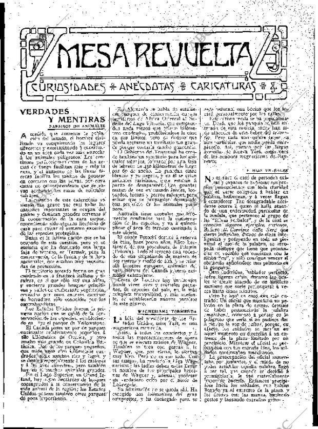 BLANCO Y NEGRO MADRID 15-10-1911 página 43