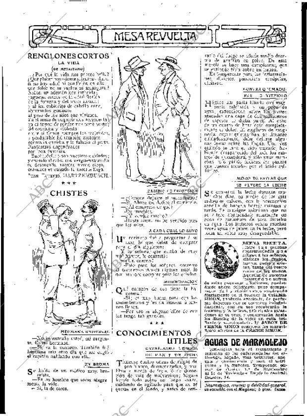 BLANCO Y NEGRO MADRID 15-10-1911 página 44