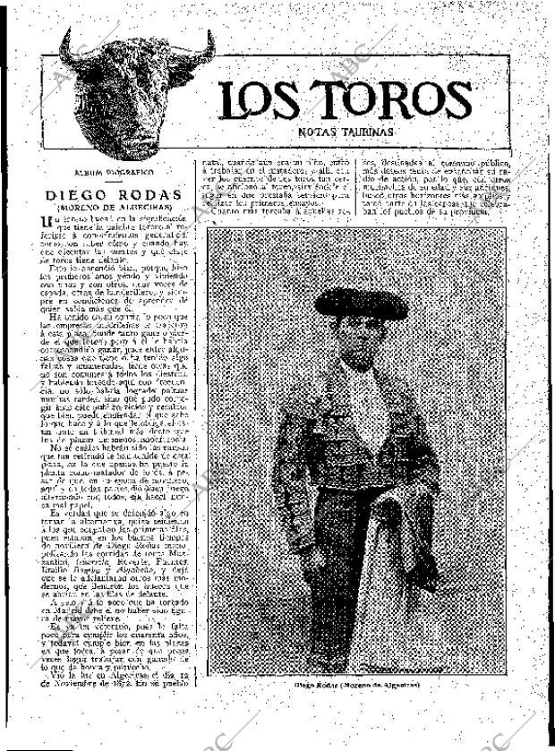 BLANCO Y NEGRO MADRID 15-10-1911 página 45