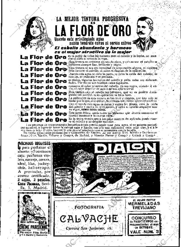 BLANCO Y NEGRO MADRID 15-10-1911 página 49