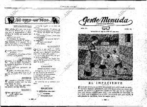 BLANCO Y NEGRO MADRID 15-10-1911 página 5