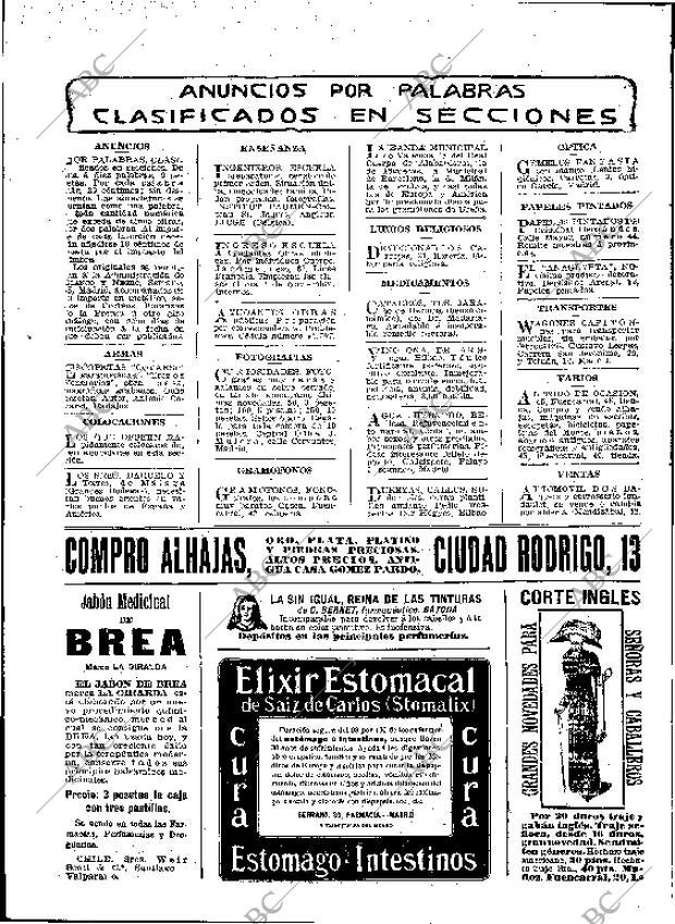BLANCO Y NEGRO MADRID 15-10-1911 página 50