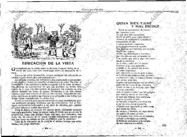 BLANCO Y NEGRO MADRID 15-10-1911 página 7