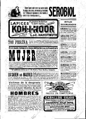 BLANCO Y NEGRO MADRID 15-10-1911 página 9