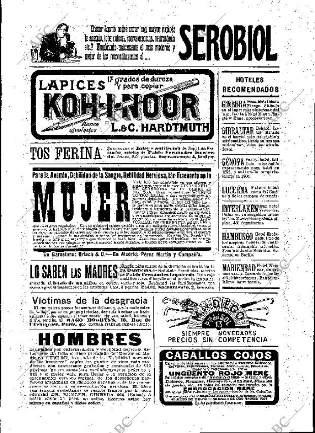 BLANCO Y NEGRO MADRID 15-10-1911 página 9