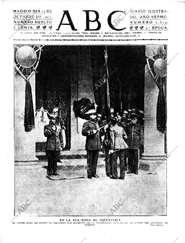 ABC MADRID 17-10-1911 página 1