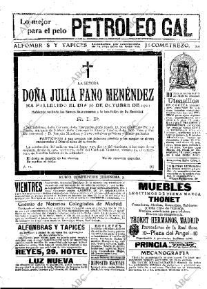 ABC MADRID 17-10-1911 página 4