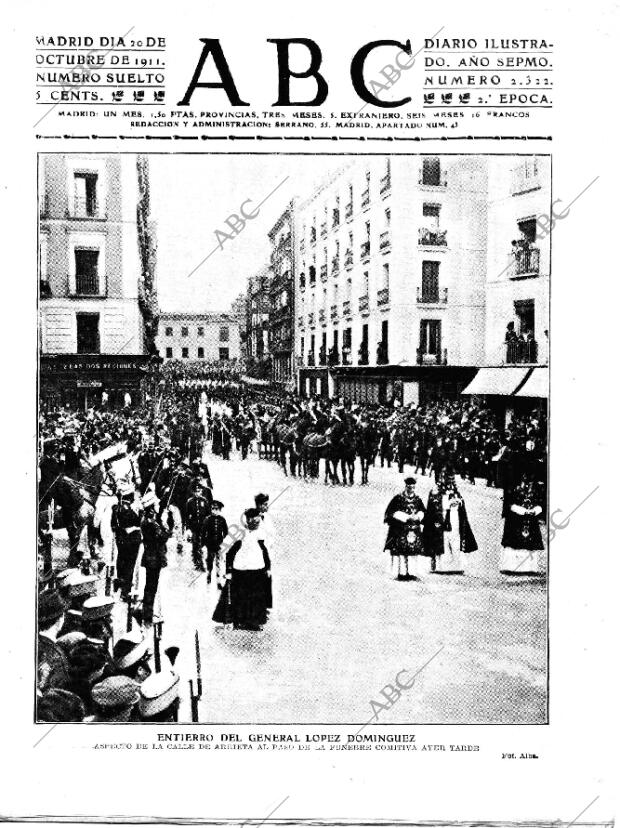 ABC MADRID 20-10-1911 página 1