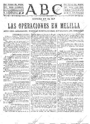 ABC MADRID 20-10-1911 página 5