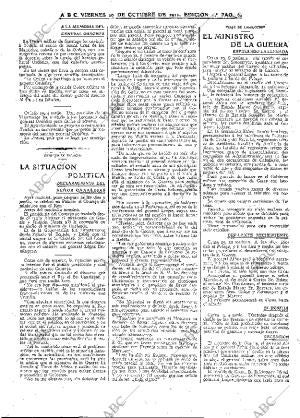 ABC MADRID 20-10-1911 página 6