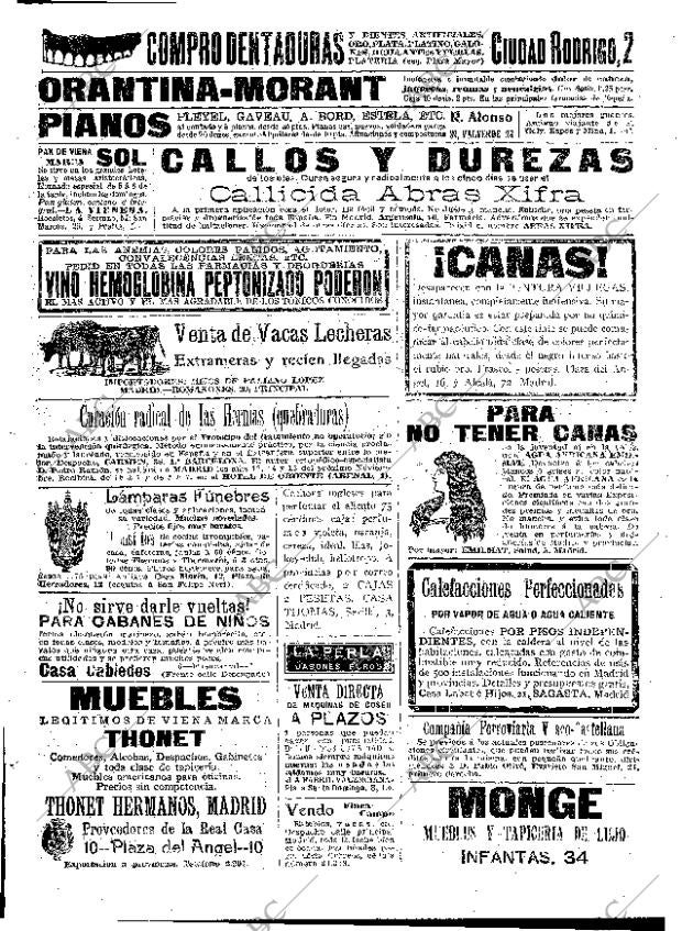 ABC MADRID 21-10-1911 página 19