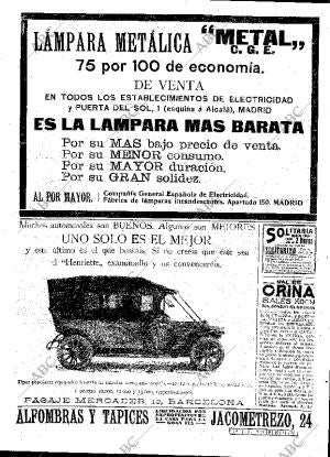 ABC MADRID 21-10-1911 página 20