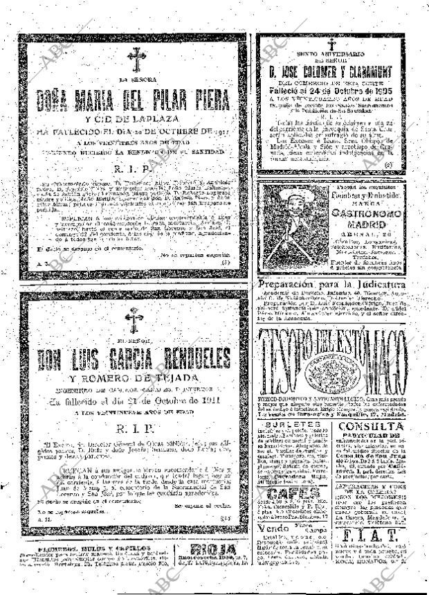 ABC MADRID 22-10-1911 página 15