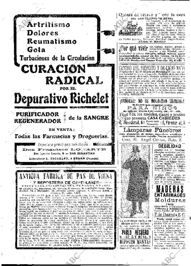 ABC MADRID 22-10-1911 página 18