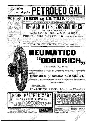 ABC MADRID 22-10-1911 página 4