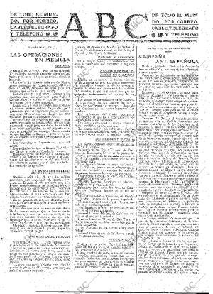 ABC MADRID 22-10-1911 página 5