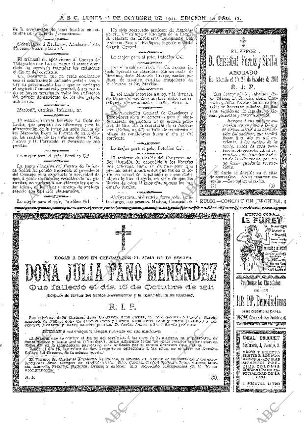 ABC MADRID 23-10-1911 página 15