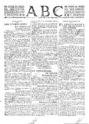 ABC MADRID 23-10-1911 página 5