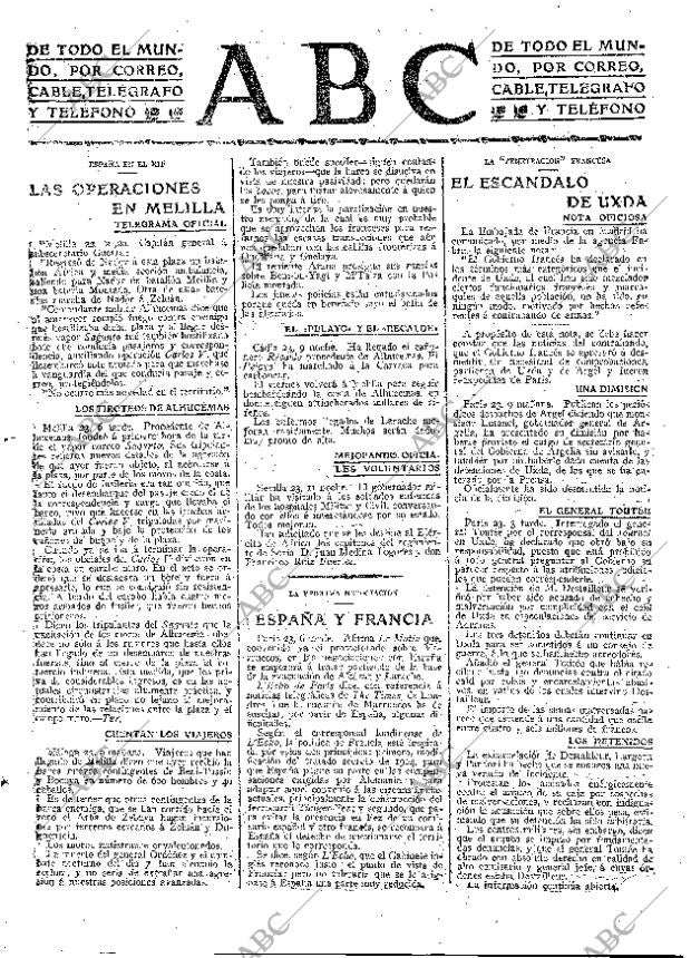 ABC MADRID 24-10-1911 página 5