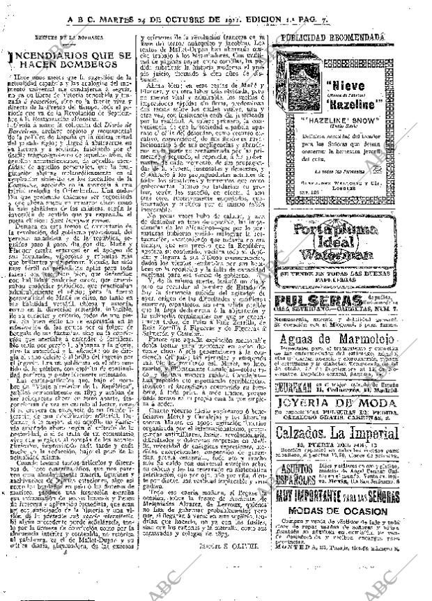 ABC MADRID 24-10-1911 página 7