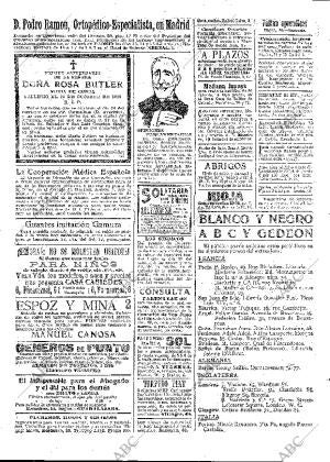 ABC MADRID 25-10-1911 página 16