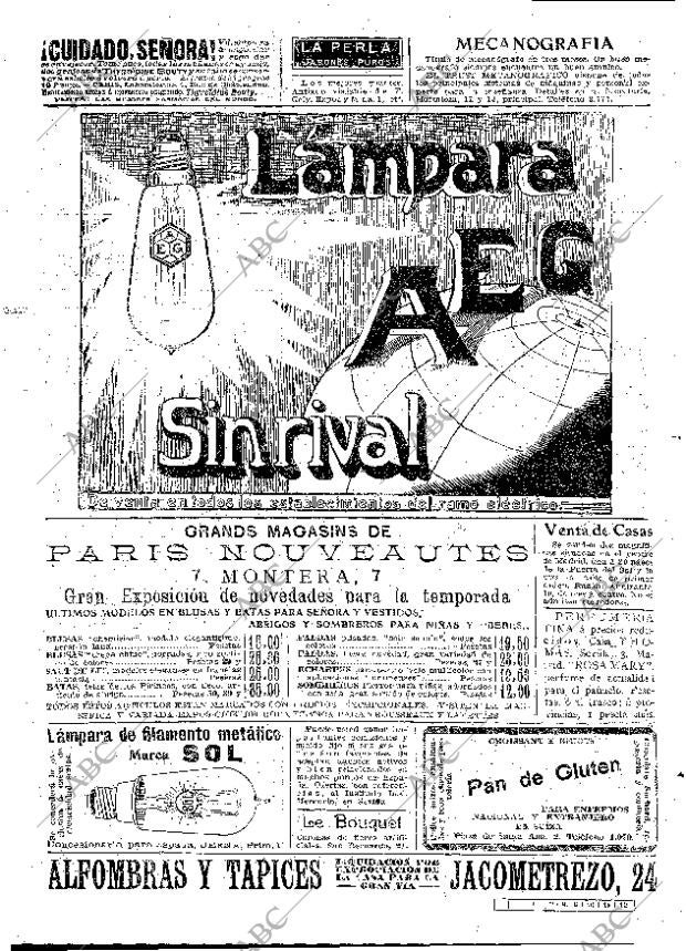 ABC MADRID 25-10-1911 página 20