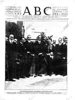 ABC MADRID 31-10-1911